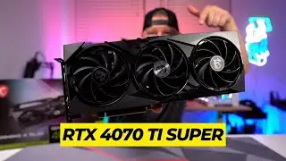 Quick Look: MSI RTX 4070 Ti SUPER GAMING X SLIM Graphics Card