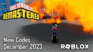 Roblox Boku No Roblox : Remastered New Codes December 2023