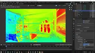 Use False Color Feature To Help Correctly Set Exposure In Blender