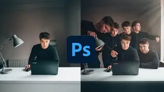 HOW TO CLONE YOURSELF IN PHOTOSHOP