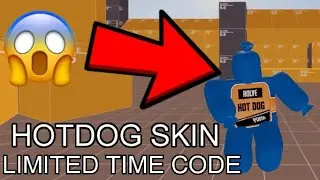 NEW HOTDOG SKIN CODE IN ARSENAL