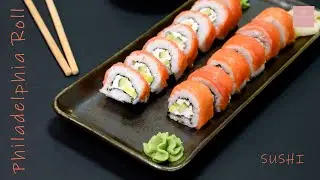 Sushi | Philadelphia Roll recipe