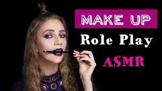 Fast ASMR / Doing Your Makeup