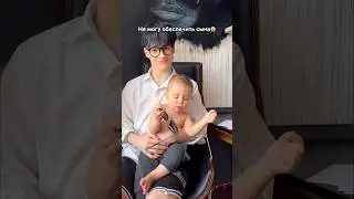 Папа-школьник не может обеспечить своего сына🥺😱 