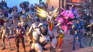 OVERWATCH 2 April Fools Update!? NEW REWORK FOR ALL HEROES!