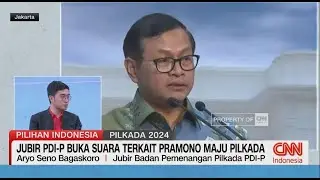 Jubir PDI-P Buka Suara Terkait Pramono Maju Pilkada