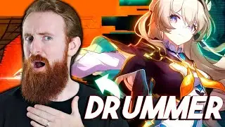 DRUMMER Reacts to Firefly Trailer - Honkai Star Rail