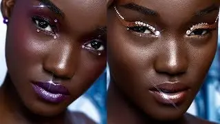 BEAUTY PHOTOGRAPHY BTS // Euphoria Inspired Makeup  and Photoshop Retouching Walkthrough