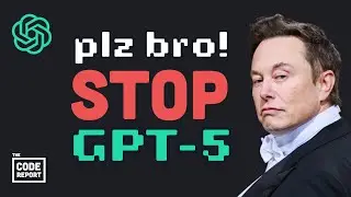 Elon wants GPT-5 stopped NOW… 5 reasons AI kinda sucks