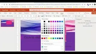 PowerPoint Online Office 365