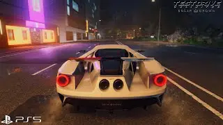 Test drive unlimited SC: Ford GT Heritage Edition '21 - Free Roam & Gameplay [4KPS5]