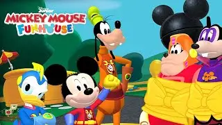 Mickey Mouse Games💙Mickey's Super Adventure (Full Game)💙Disney Junior Games