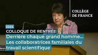 Derrière chaque grand homme… : les collaboratrices familiales du travail scientifique - F. Waquet