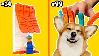 100 ИДЕЙ как ИСПОЛЬЗОВАТЬ LEGO РАЗДЕЛИТЕЛЬ…