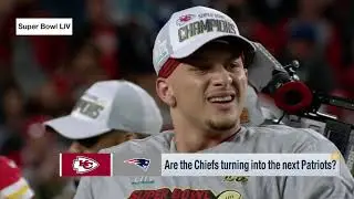 Are the Chiefs turning into the next Patriots? | Good Morning Football