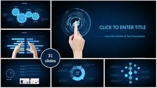 Cool Dynamic Business PowerPoint Templates🔥Free Template🔥