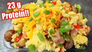 ✨HIGH PROTEIN✨ Breakfast Bowls🥚🧀🫑EASY WW Friendly Breakfast Meal  Prep | Weight Watchers Recipe