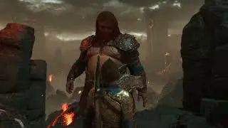 Molten Lowlands Unveiled: Atreus' Fiery Path to Surtr's Shrine