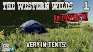 NEW LETS PLAY! FS22 | THE WESTERN WILDS | 1 | NO CONTRACTS!! | Farming Simulator 22 PS5 Let’s Play.