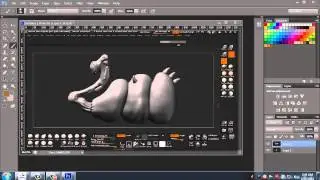 Tutorial: Character Sculpting in ZBrush: Part 1-6