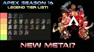 Apex Legends Season 16 LEGEND TIER LIST!