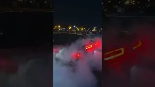 Брат Шамана раздаёт на новой машине 🔥dodge challenger scat pack 6.4 drift burnout 