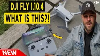 DJI FLY 1.10.4 NEW UPDATE - DJI Mini 3 Pro