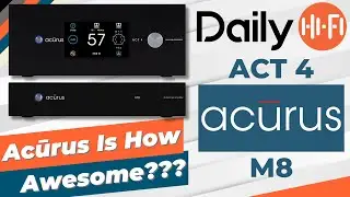 Acūrus Act 4 And M8 Amplifiers Early Reaction!