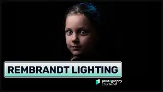 How To Create Portraits Using The Rembrandt Lighting Effect