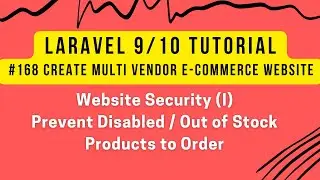 Laravel Multi Vendor Ecom 