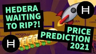 HEDERA PRICE PREDICTION 2021 | HBAR PRICE PREDICTION | SHOULD I BUY HBAR | HBAR TECHNICAL ANALYSIS