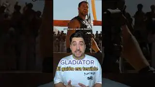 ¿Sabías que el guión de GLADIATOR era MALÍSIMO?