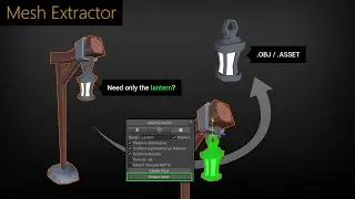 Mesh Extractor : How to take those Unity Assets apart.  - Separate the good from the bad.