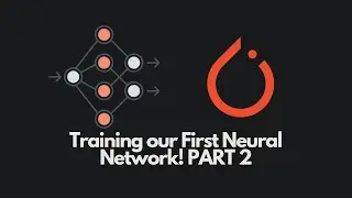 PyTorch Tutorial 6: Training our First Neural Network (Part 2: Cross Entropy Loss & Backward pass)