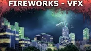 Creating Fireworks in Adobe After Effects with Trapcode Particular