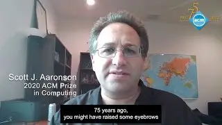 Scott Aaronson on the future of computing.