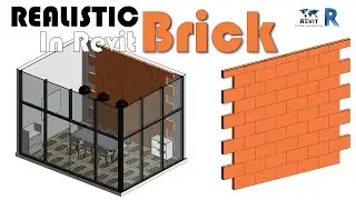 Learn how to make a realistic Brick Wall in Revit | Adaptive