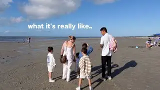 what its really like traveling with five kids..