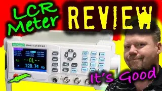 #675 East Tester ET4401 LCR Meter Review And Teardown