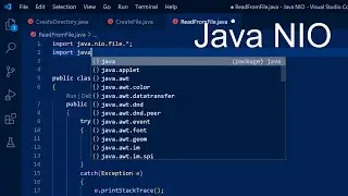 Learn Java NIO in 20 minutes with examples