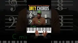 Neo Soul Piano Chords | Dirty Chords 