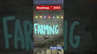 Roadmap 2023 🛢 Rust Console 🎮 PS4, XBOX