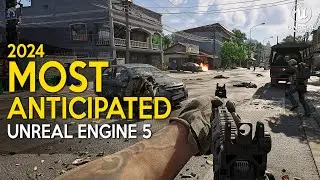 Best New 15 Most Wishlisted Unreal Engine 5 Games That WILL EXPLODE IN 2024