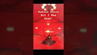 Roblox Doors But I Was Seek! #shorts #roblox #doors