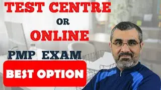 Taking PMP exam online or at a test center: Which is a better option?