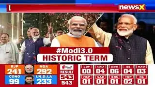 Key NDA Meeting After Elections | Leaders Arrive At PM Modi's Residence | NewsX