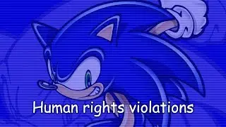 I'm Sonic, I hate cops