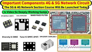 4G & 5G Network Section Me All Components Ka Working  Deeply Samje | Course Available