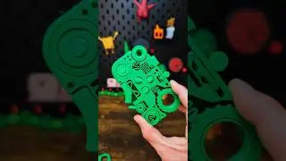 3D printed Satisfying Ultimate Twelve-in-One Fidget