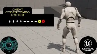 Unreal Engine 5 Blueprints - Cheat Codes, Combo System Inputs 